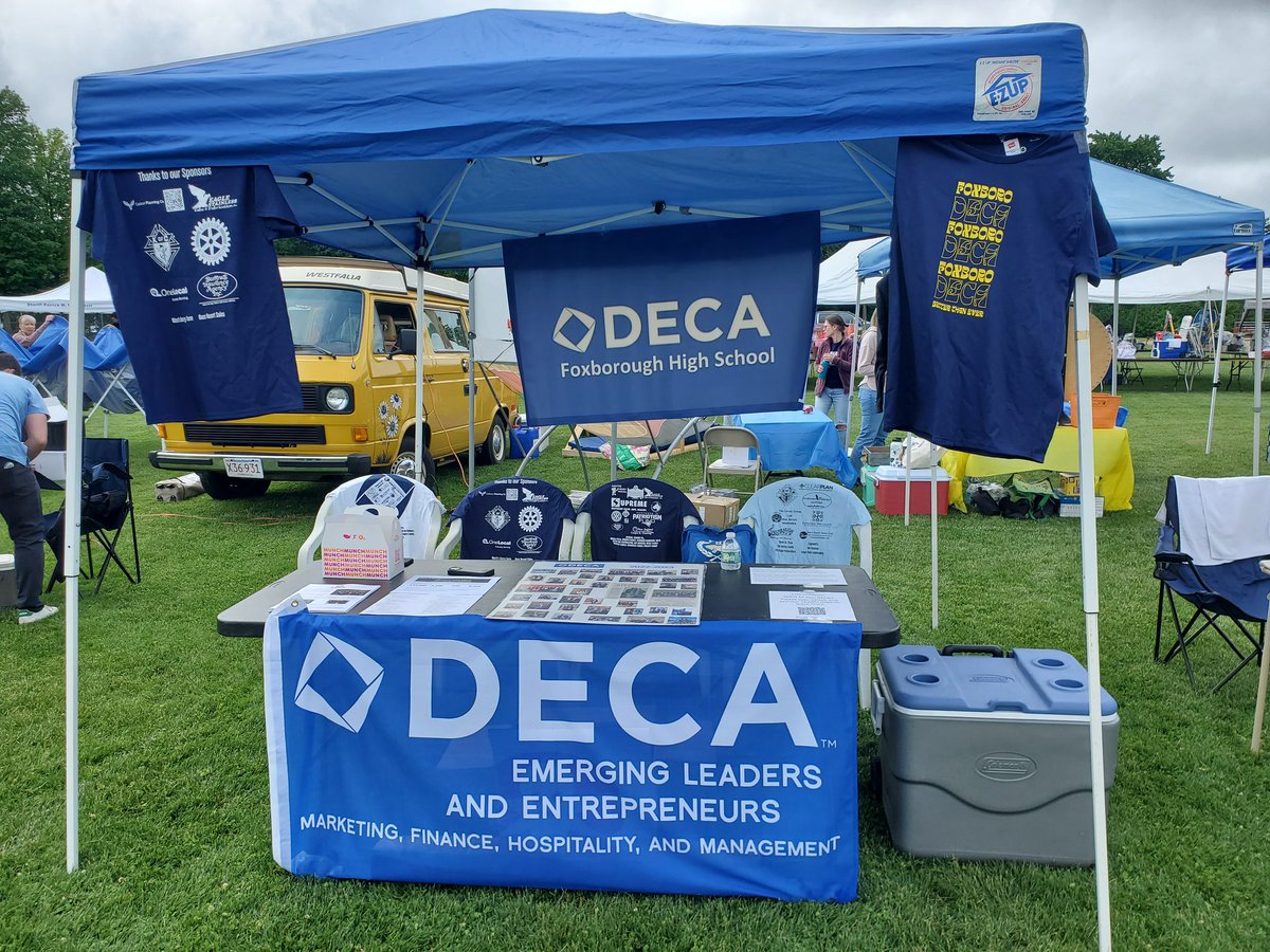 Happy Founders day! If you're at the booth field today be sure to  stop by the <a href="/foxborohighdeca/">FHS DECA / School Store</a> booth and donate to pie Mr McCabe!