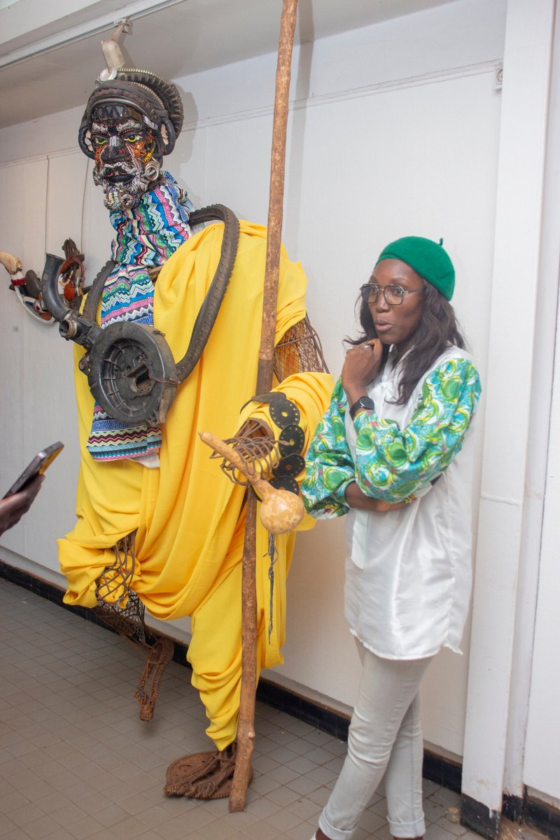 Yann Lorvo (@yannlorvo) on Twitter photo #JosephFrancisSumégné, artiste plasticien autodidacte 🇨🇲 présente à <a href="/IFCameroun/">Institut français CM</a> <a href="/FRauCameroun/">France au Cameroun 🇫🇷🇪🇺</a> <a href="/IFParis/">Institut français</a> #LaCitadelleDesAnciens. Les #9Notables sont un chef d'oeuvre inachevé qu'il considère comme le travail de sa vie. Pour la première fois ils sont réunis. Merci au Maître ! #JosephFrancisSumégné, artiste plasticien autodidacte 🇨🇲 présente à <a href="/IFCameroun/">Institut français CM</a> <a href="/FRauCameroun/">France au Cameroun 🇫🇷🇪🇺</a> <a href="/IFParis/">Institut français</a> #LaCitadelleDesAnciens. Les #9Notables sont un chef d'oeuvre inachevé qu'il considère comme le travail de sa vie. Pour la première fois ils sont réunis. Merci au Maître !