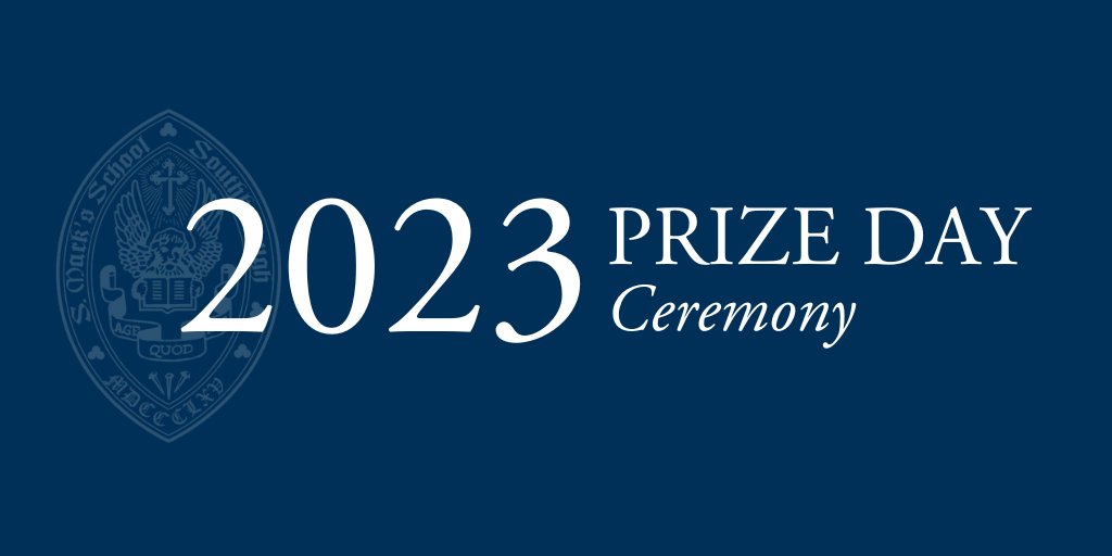 Tune in to watch the livestream of the 158th Prize Day Ceremony beginning at 10:30 a.m. EDT. Congratulations, #Classof2023! 🦁 🎓 📅 6.10.23 🕥 10:30 a.m. EDT 📹 Link: stmarksschool.org/prize-day/live… #SMLionPride #SMPrizeDay