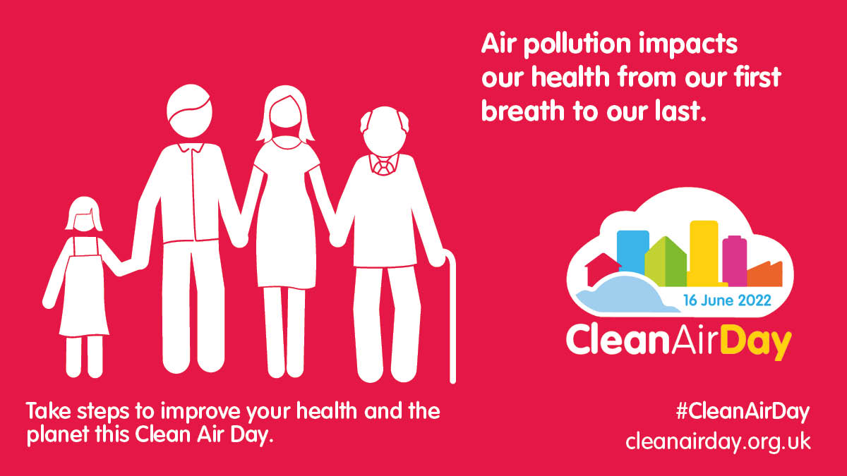 worcscc's tweet photo. Thursday 15 June is Clean Air Day! 

Walking, cycling and wheeling has a number of benefits for your physical health and mental wellbeing as well as reducing air pollution. 

Could you leave your car at home for the day?   

Read more in our news story: https://t.co/08XudNCFQ7 https://t.co/HuH5yC0J3V