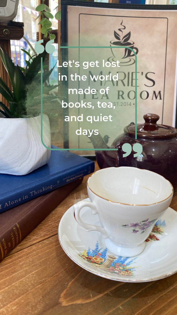 MariesTRoom's tweet photo. #tea #looseleaf #natural #teatime #teaparty https://t.co/5vtRyG0xkE
