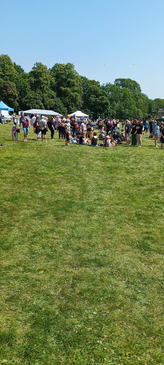 Skipton Gala. Great to meet local community