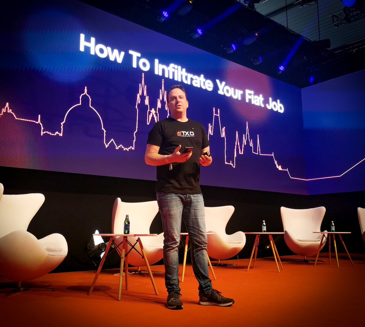 Did you infiltrate your Fiat job already? 😉🎉👀
@danielwingen did rock
the mainstage @BtcPrague