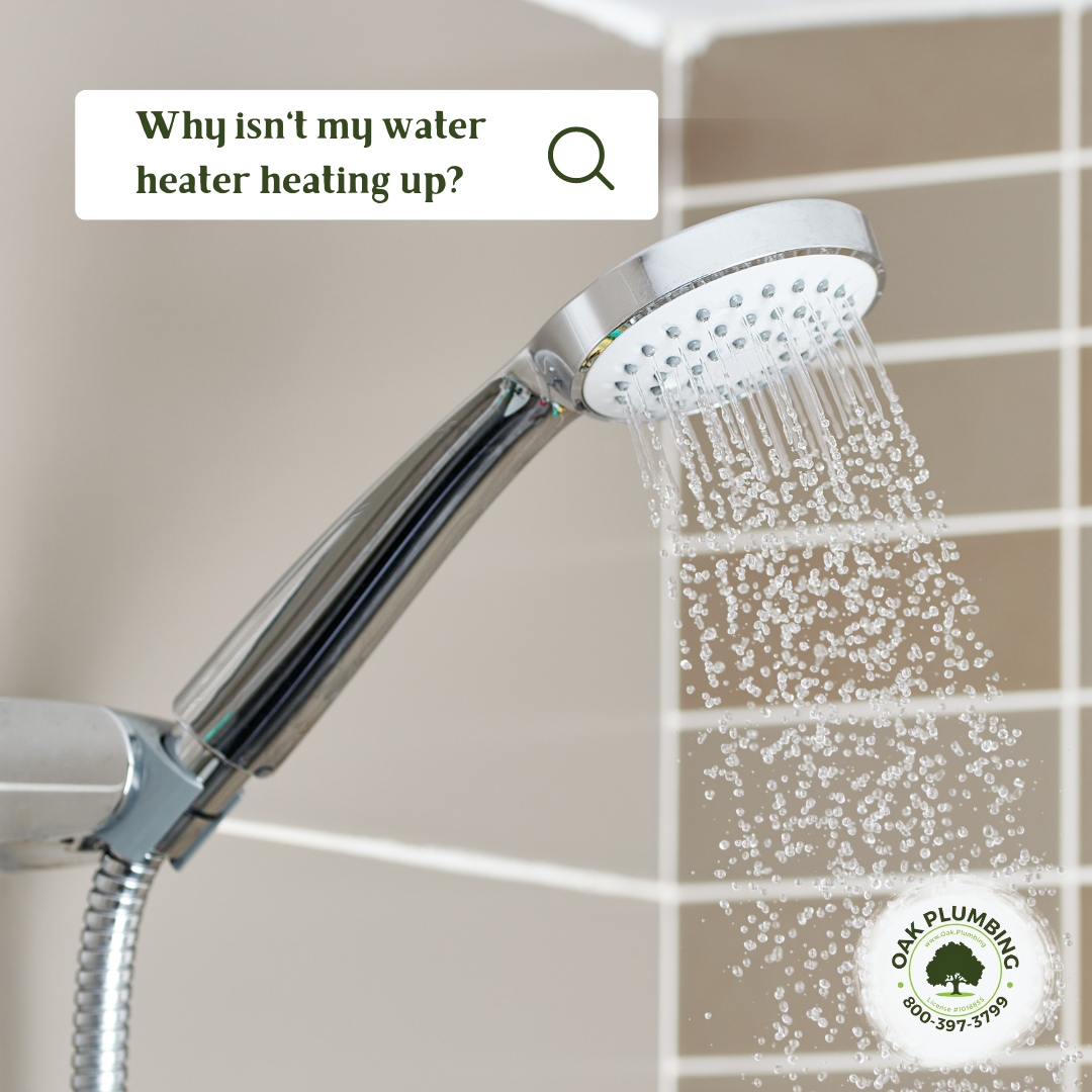 oak_plumbing's tweet photo. One of the most common complaints about water heaters is that they seem to be heating the water less than they used to. This could be due to several reasons, but the most likely culprit is sediment buildup. Over time, sediment can accumulate at the bottom of your water heater,... https://t.co/hVxZ6qIyrE