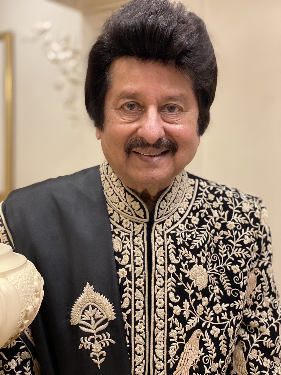 Pankaj Udhas tweet media