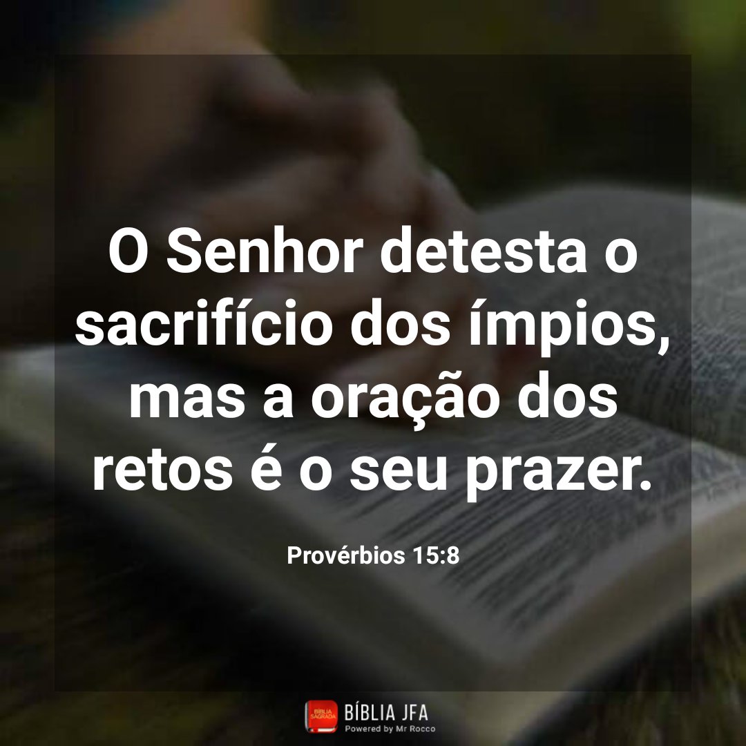 EdsonGo4's tweet photo. Você deseja alegrar o coração de Deus? Então,  busque-O sempre em oração. https://t.co/UFOpzPxkoP