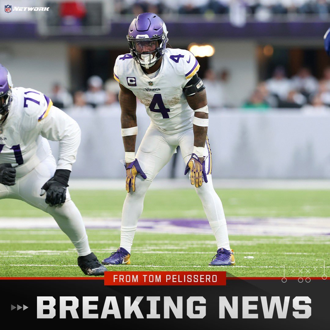 TimContic's tweet photo. The #Broncos have signed Dalvin Cook to a 1-year/$5 million deal. https://t.co/bl9R5HuubJ