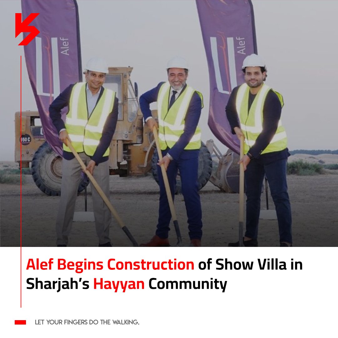 KnightState's tweet photo. #KnightsResidential: Alef Group, a renowned Sharjah real estate developer, has announced the start of construction on its two-story show mansion within Hayyan, an AED3.5 billion ($952 million) villa community development that is planned to become the "green heart of Sharjah.“ https://t.co/mgjqriVGIB
