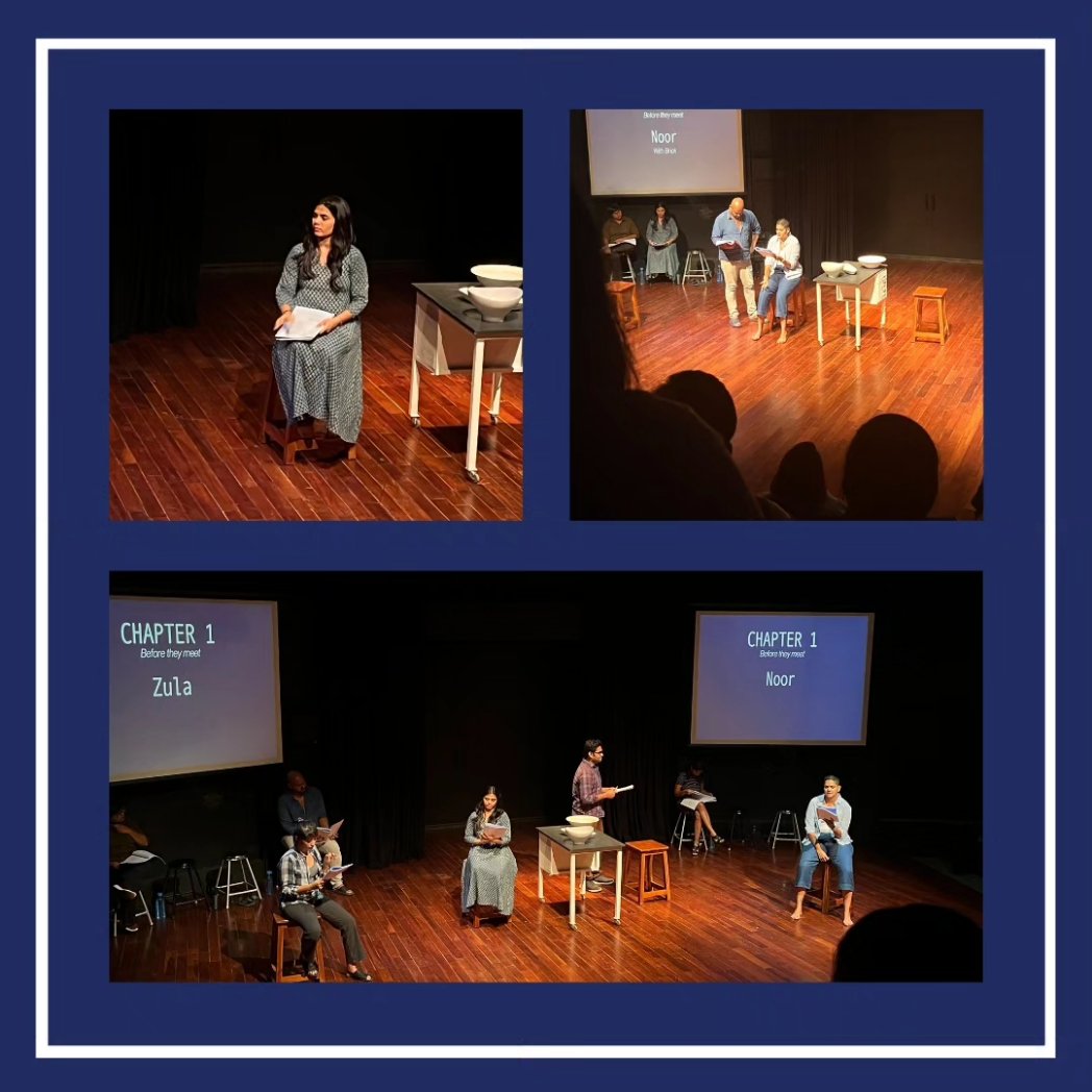 Last night we read A draft of Cumin, written by Deepika Arwind.

Thank you to everyone who made it to the show 🤍