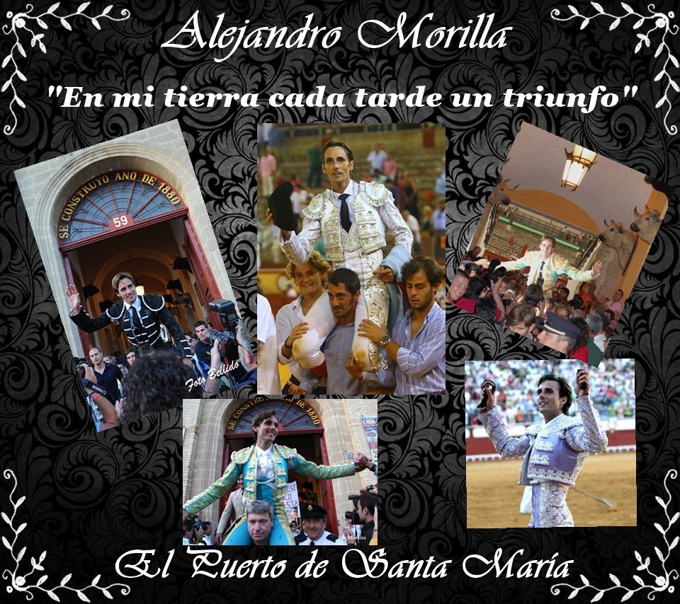 Nada me haría más ilusión que verme acartelado de nuevo en mí tierra <a href="/ElPuerto/">Ayuntamiento de El Puerto de Santa María</a> <a href="/PlazadeElPuerto/">Real Plaza de El Puerto</a>  después del triunfo de la pasada temporada.