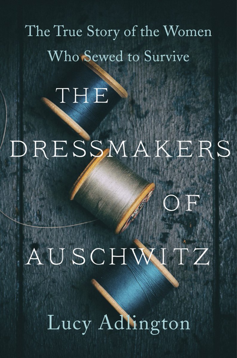 We're pleased to be hosting a virtual presentation from @historywardrobe The Dressmakers of Auschwitz Sunday 2 July at 7pm.  Booking essential - some tickets still available.  @yorkclio @armymuseumsuk @NAM_London @histassoc 
lucyadlington.com/dressauschwitz…