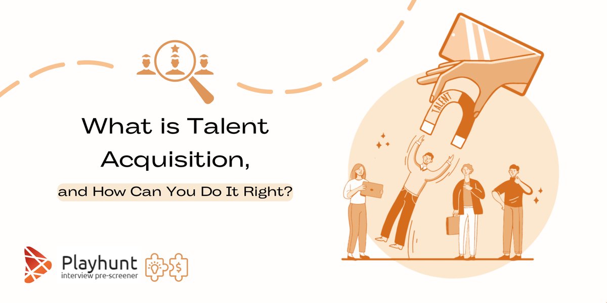 playhunt_io's tweet photo. 💡The talent acquisition process has emerged as a crucial function for companies aiming to gain a strategic edge.

Don't stand on the sidelines; find out the trends and challenges in the current labor market and hire the best talent: https://t.co/8BtMXTjFeS https://t.co/5ddczGQBWV