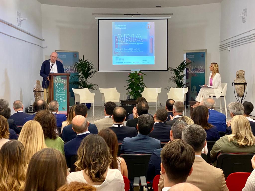 📢 Oggi al Convegno "ARIA” a Ponza abbiamo presentato il Rapporto “Il Digitale nel Lazio 2023”. 
📍Il Rapporto traccia un quadro molto positivo per la Regione, sia dal punto di vista della domanda che dell’offerta
Scarica il Rapporto 👉bit.ly/3CkFy5t