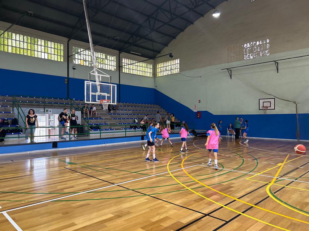 NBF_Castello's tweet photo. 🚨FIESTA FIN DE TEMPORADA 🚨

Empezamos la mañana con el 3x3 entre nuestros jugador@s.

A pasarlo bomba⛹️‍♀️⛹️‍♀️⛹️‍♂️⛹️‍♂️!!!

#AMUNTNOU 💙💙💙 https://t.co/aT5Xz0mJFY