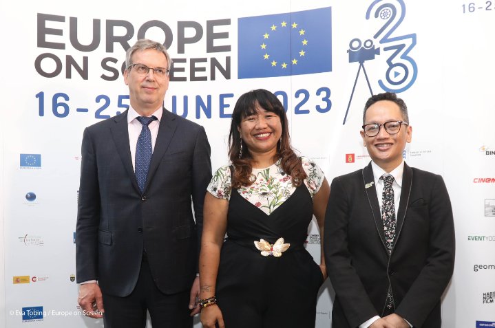 OKL-Library.com Jakarta | okl-library.com/spectaculer-eu…

EoS FF 2023 is also collaboration with @oklstreetlibrary

#EoS2023 #europeonscreen #filmfestival #festivalfilm #oklstreetlibrary #mediapartner #collaboration #movie #europe #Indonesia