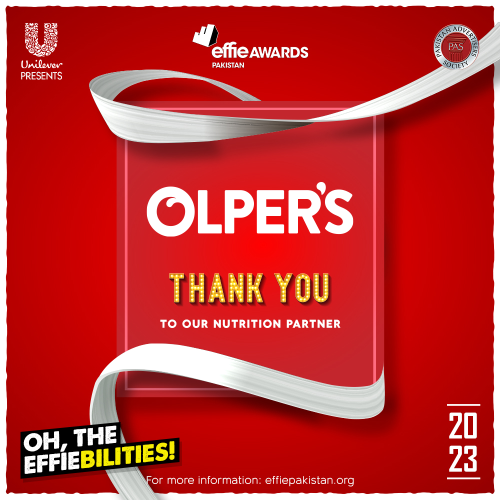 EffiePakistan's tweet image. Thank you to Olpers for being our Nutrition Partner and for their contribution.

#OhTheEffiebilities #EffiesPakistan2023 #Effies2023
