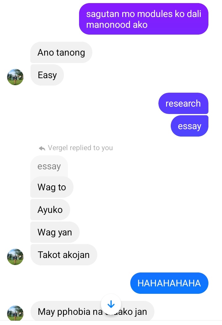 serenhuity's tweet photo. I don't have an entry sa convo with parents pero meron ako sa kapatid ko HAHAHAHA https://t.co/TkQAC4PRiT