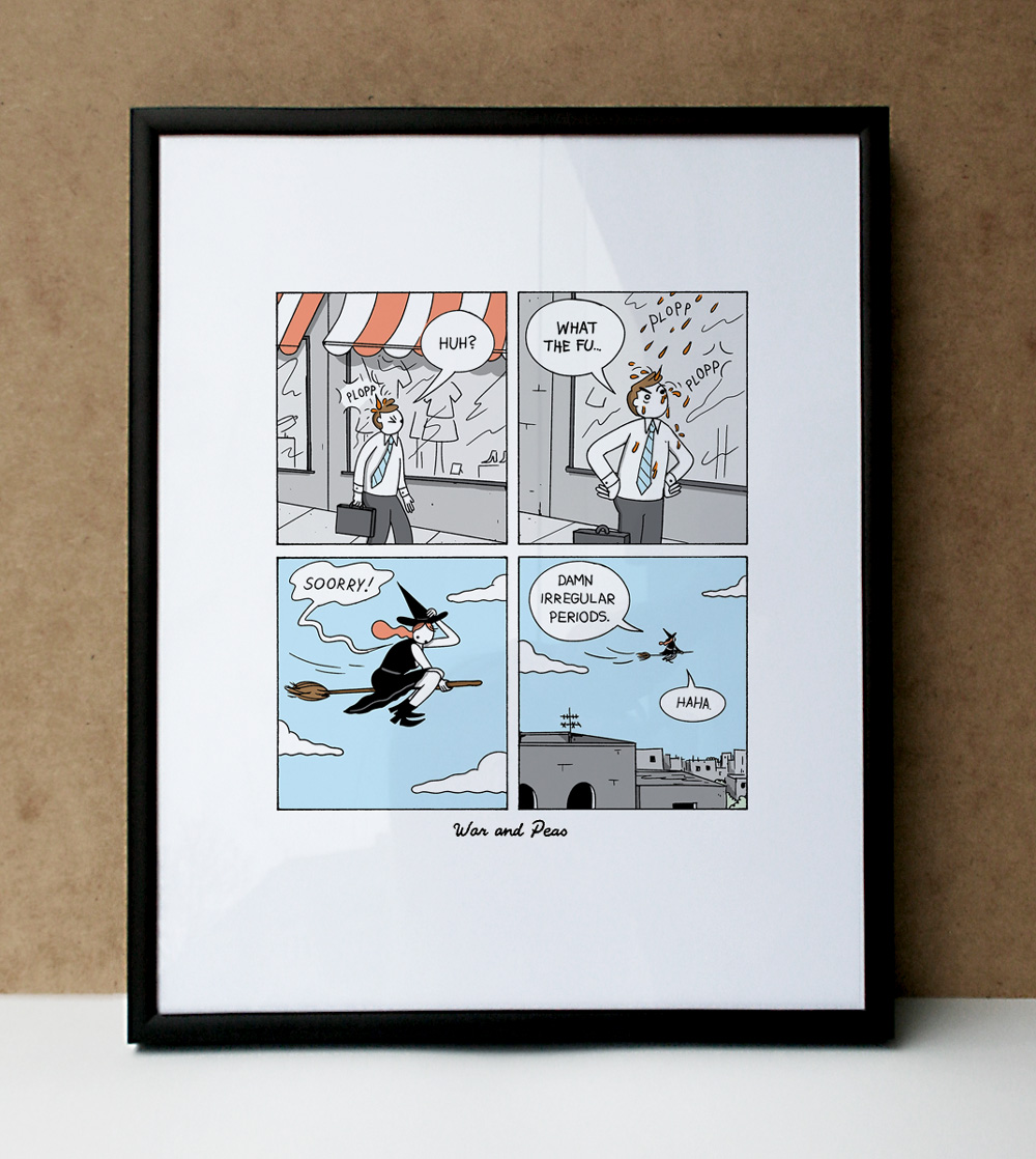 All art prints come signed by both artists. Printed on hi-quality 300 gram carton and framed options available!
https://t.co/zAvfN1uTiR