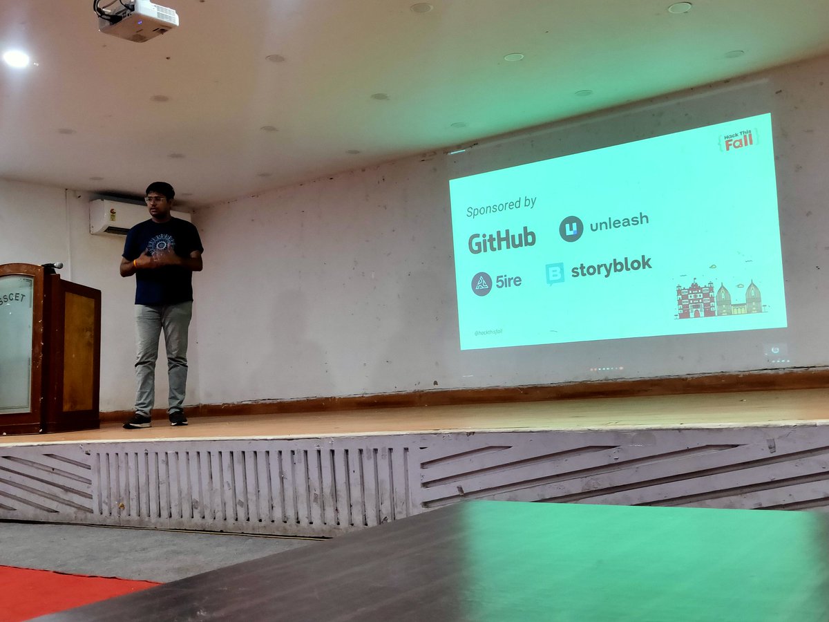 VopsAbhii's tweet image. Kickstarted the @hackthisfall meetup Raipur ✨. Shoutout to @siddharth_hacks @vedantstwt for organizing this amazing meetup at Raipur.🤩❤️
Learning about new technologies,  interacting,networking with folks
#HTFRaipur #HackThisFall #HTFLearning