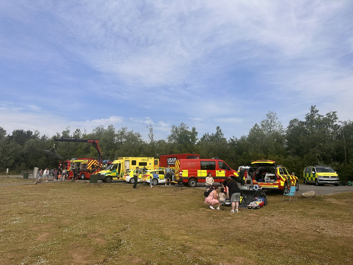 markkift's tweet image. 999 day at #Brynbach park for a now open.  Please pop along 👍@SWFireandRescue