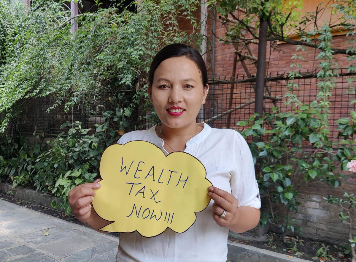 This #8for8 social media action reiterates our demand for “WEALTH TAX NOW!” and for justice and equality for women who face discrimination in employment, education, and access to land and other resources.
apmdd.org/.../tax-the-we…...
#TaxTheRichNotThePoor #MakeTaxesWorkForWomen