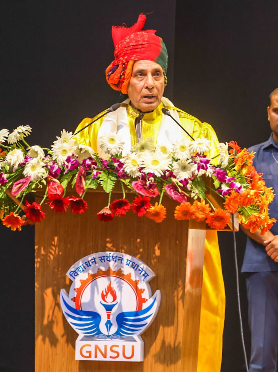 Rajnath Singh tweet media