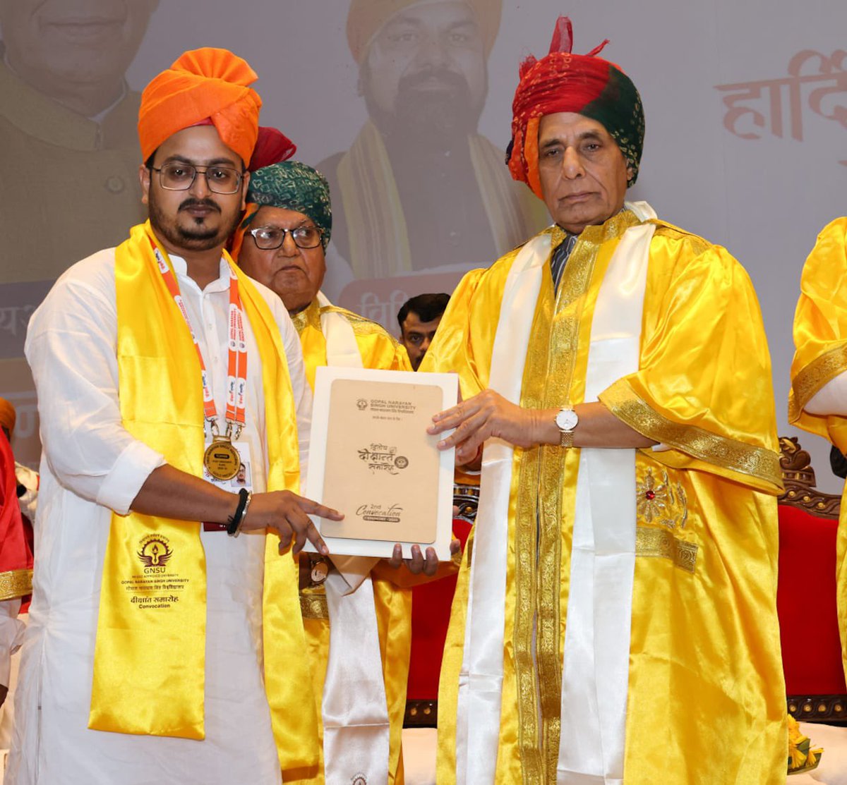 Rajnath Singh tweet media