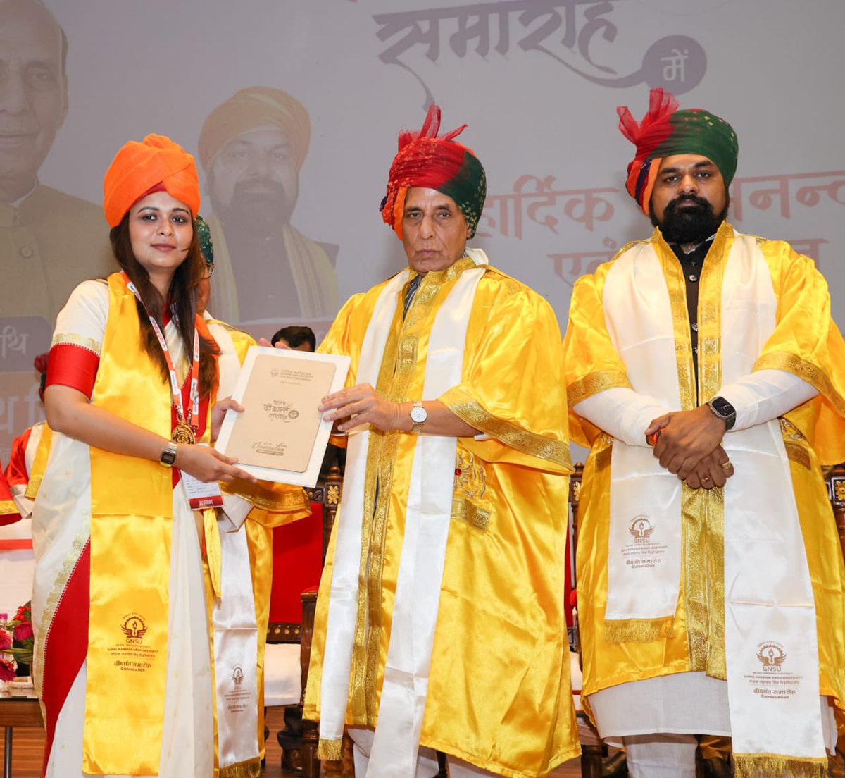 Rajnath Singh tweet media