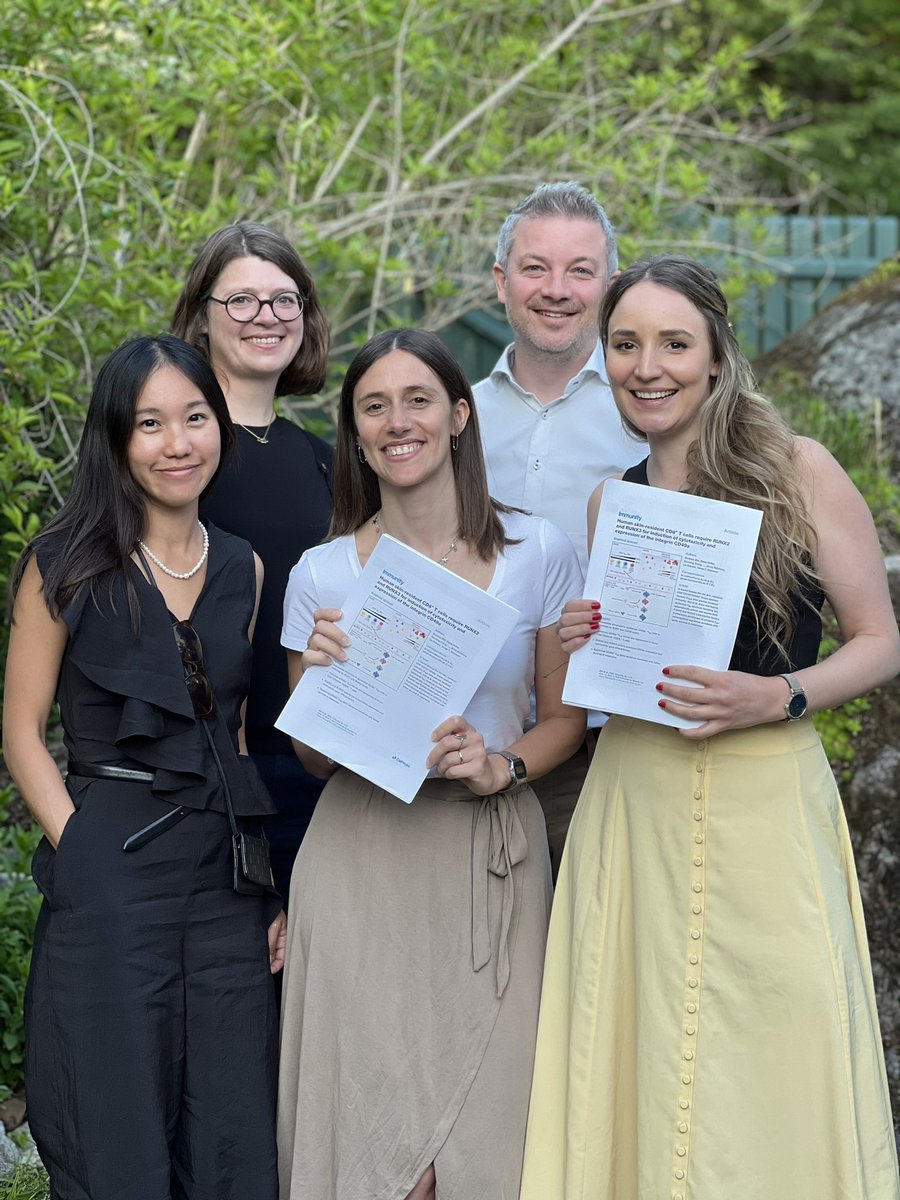 Celebrating milestones <a href="/ImmunityCP/">Immunity</a> and the great team behind it that made it possible 🍾 Thanks #YenanBryceson <a href="/liveidsmo/">Liv Eidsmo</a> #WenningZheng #HeinrichSchlums and  <a href="/EliTheScientist/">Elena Hoffer_PhD</a> 💪🏼