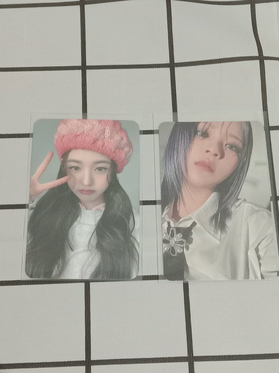 niniflys's tweet image. wts lfb 

Wonyoung and Jeongyeon Set

Mint Condi
Wonyoung Has Small Scratches And Marks But Can't Be Really Seen 
Jeongyeon Has Small Bump

 🏷️ : ₱430,if payo ₱410

Can tingi
Wonyoung : ₱400,If payo ₱380
Jeongyeon : ₱30

Mop : Gcash
Mod : Sco And J&amp;amp;T  Direct