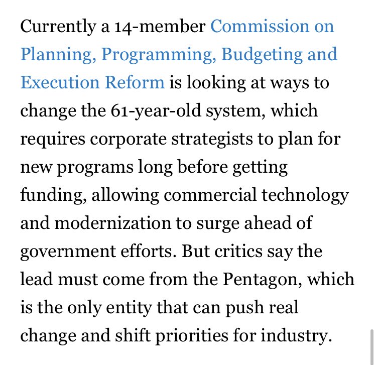 jallen300's tweet image. Buried deep in this fascinating long read... politico.com/news/magazine/…... 

...is a section on #agileprocurement, which is a critically important issue for how governments buy and build and design all the services we use in the modern age. #govdesign #policydesign