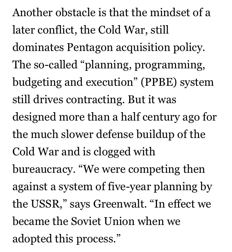 jallen300's tweet image. Buried deep in this fascinating long read... politico.com/news/magazine/…... 

...is a section on #agileprocurement, which is a critically important issue for how governments buy and build and design all the services we use in the modern age. #govdesign #policydesign