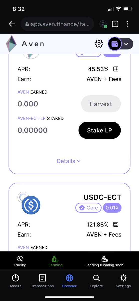 KrackenCalls's tweet photo. Make sure you check out $Ect and $$aven.
Echain has a biggest buy contest ending Monday with a 5-15% reward for the top 50!!!
Aven has some very juicy apr’s with farming and staking as well!!!!
#echain #aven.finance
60,000 tokens https://t.co/mX9HG4VbZr