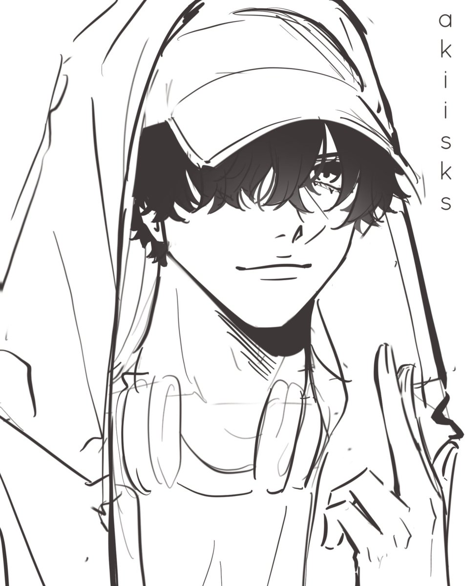 Ubers sketches 1/2 #ブルーロックFA