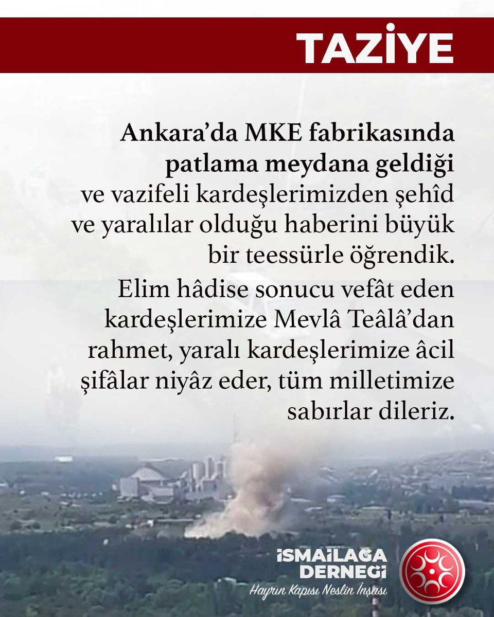 Taziye

Ankara'da meydana gelen patlama