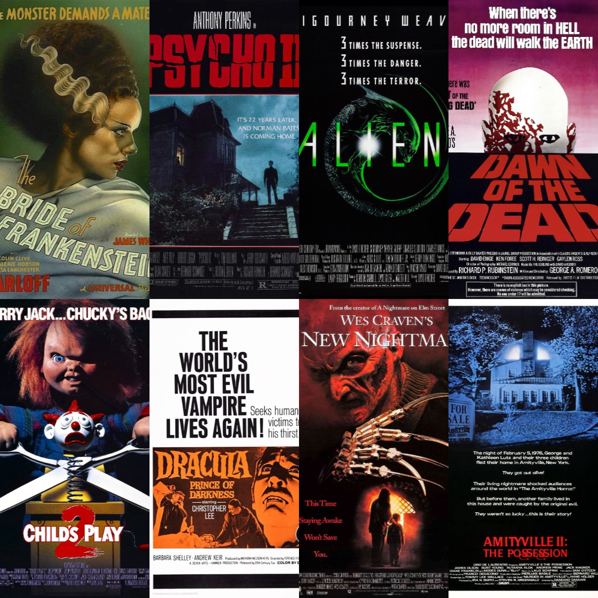 What is your favourite #horror #movie sequel of the 20th century?

Failing that you can even give me a top 3/5/10/whatever you wish

#HorrorMovies #movies #sequels #HorrorFamily #30s #40s #50s #60s #70s #80s #90s #70smovies #80smovies #80smovie #90smovies