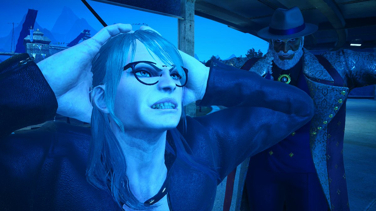 現時点のレミー。表情変化で不細工になったり、眼鏡が埋もれるのが難点。