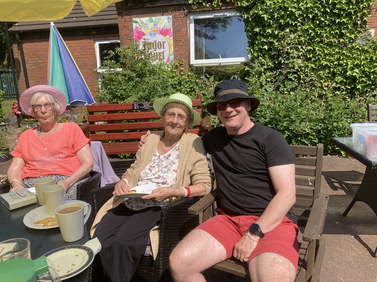 Thank you to everyone who joined us yesterday for our caters week afternoon tea