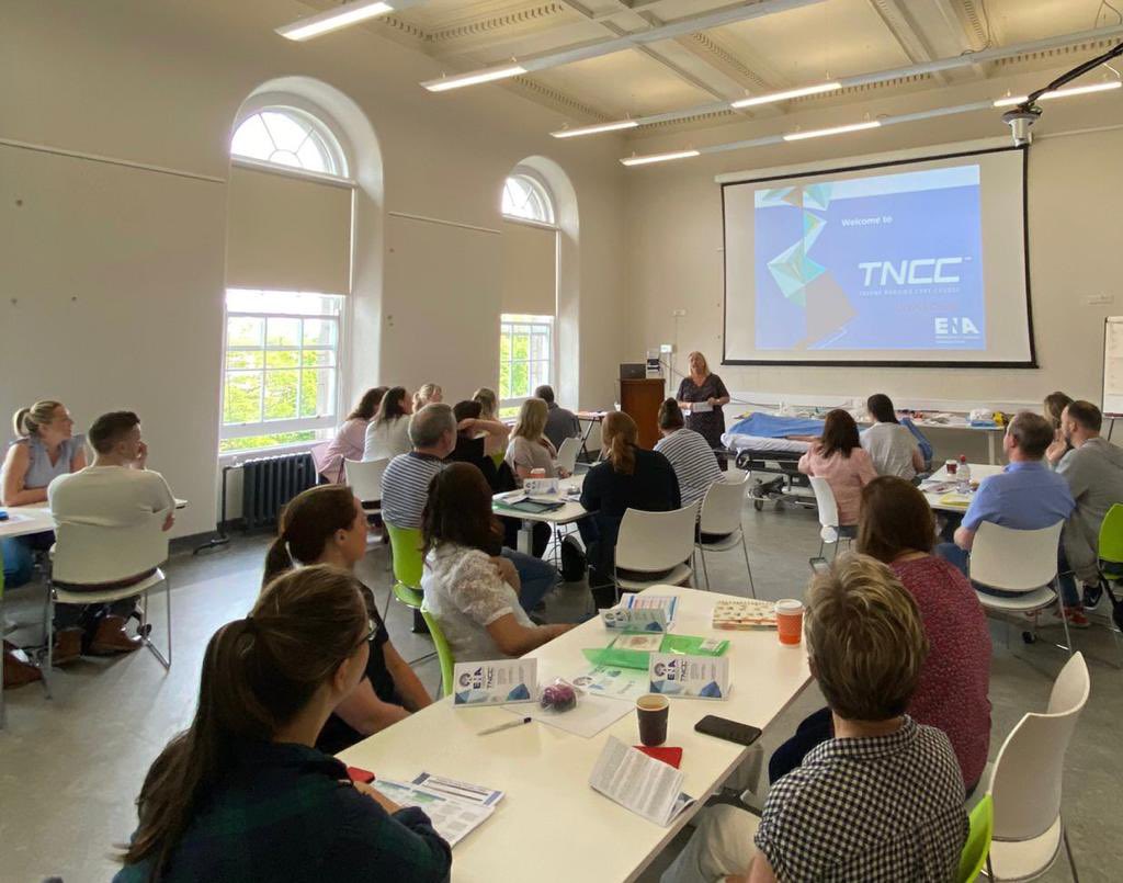 MaterTrauma's tweet photo. @MaterTrauma and @ThePillarDublin delighted to host the exemplar nursing trauma course TNCC. @MaterNursing demonstrating their commitment to the highest level of expert nursing care. People from across the entire trauma network and expert national and international faculty here! https://t.co/TqD0QgUbZ4
