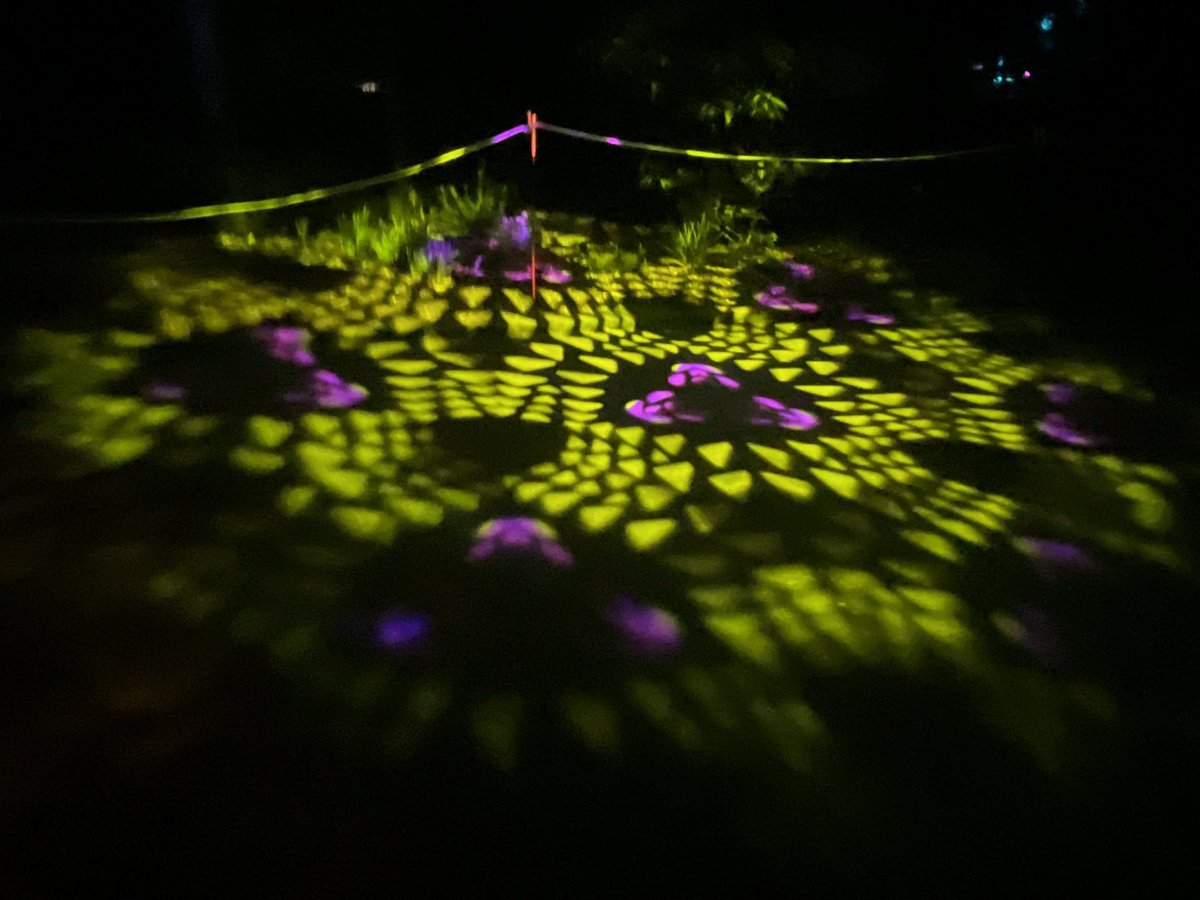 Gauntlet_Media's tweet photo. Yay! Find a kaleidoscope display at #vividsydney π #creativethirdspace https://t.co/bhESB86sB8