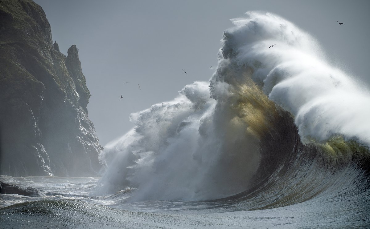 One of my bestselling prints. Does anybody know if we get waves like this in Nova Scotia? How about Newfoundland? Thanks for looking #fototripper