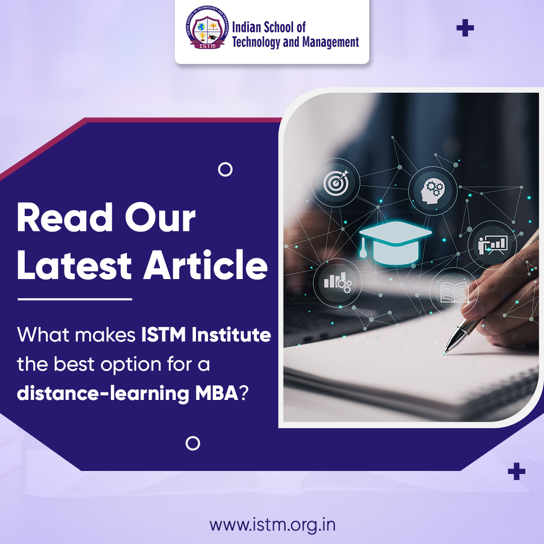 istmeducation's tweet photo. Unlocking the Future: Discover why ISTM Institute reigns supreme as the ultimate choice for a distance-learning MBA. Read our latest article and explore the unparalleled advantages that set us apart.
Article link: https://t.co/KBekuUQCv8
#isbm #istm #institute #ISTMInstitute https://t.co/Pf9CH8bIxm