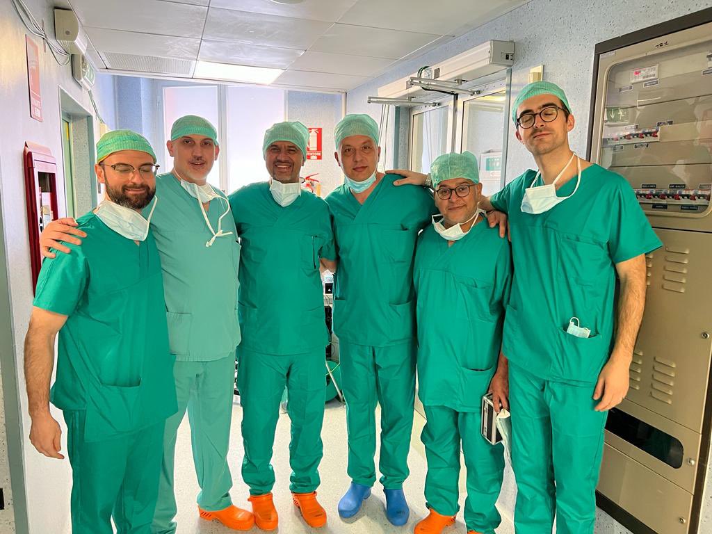 It was a pleasure to share my humble experience and to perform a live reconstructive surgery  during  the 4th TAURAS conference at Humanitas University Hospital Turin #italy  
<a href="/ISORU1/">ISORU</a>