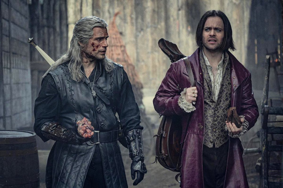 Rdv le 29 juin… #TheWitcher #Netflix #vf #doublage #jaskier #saison3 #henryjetaime #joeybatey