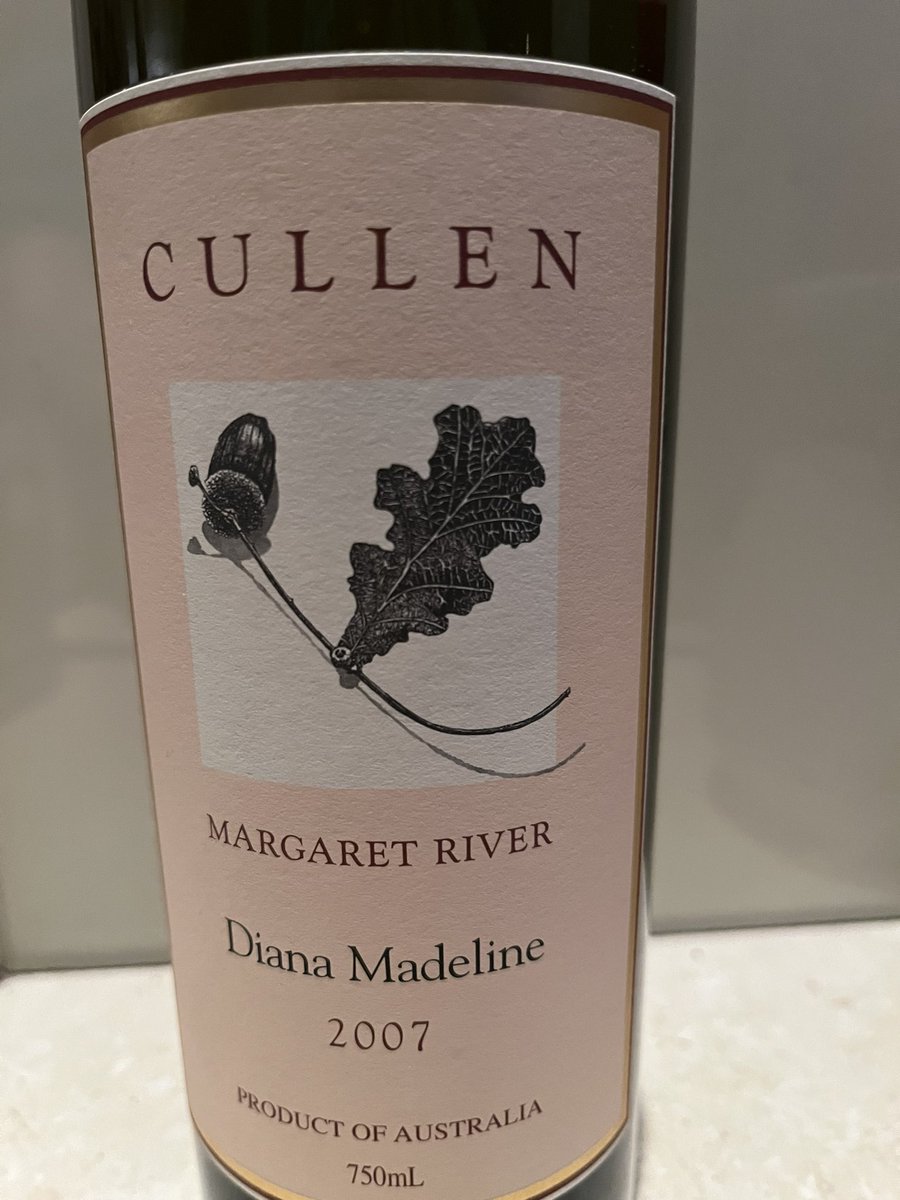 Rick Allen (@tippleandtweet) on Twitter photo A good top of the table win by my local footy team, a delicious roast leg of lamb with potatoes and gravy for dinner, washed down with this delight from <a href="/cullenwines/">Vanya Cullen</a>. It doesn’t get much better. A good top of the table win by my local footy team, a delicious roast leg of lamb with potatoes and gravy for dinner, washed down with this delight from <a href="/cullenwines/">Vanya Cullen</a>. It doesn’t get much better.