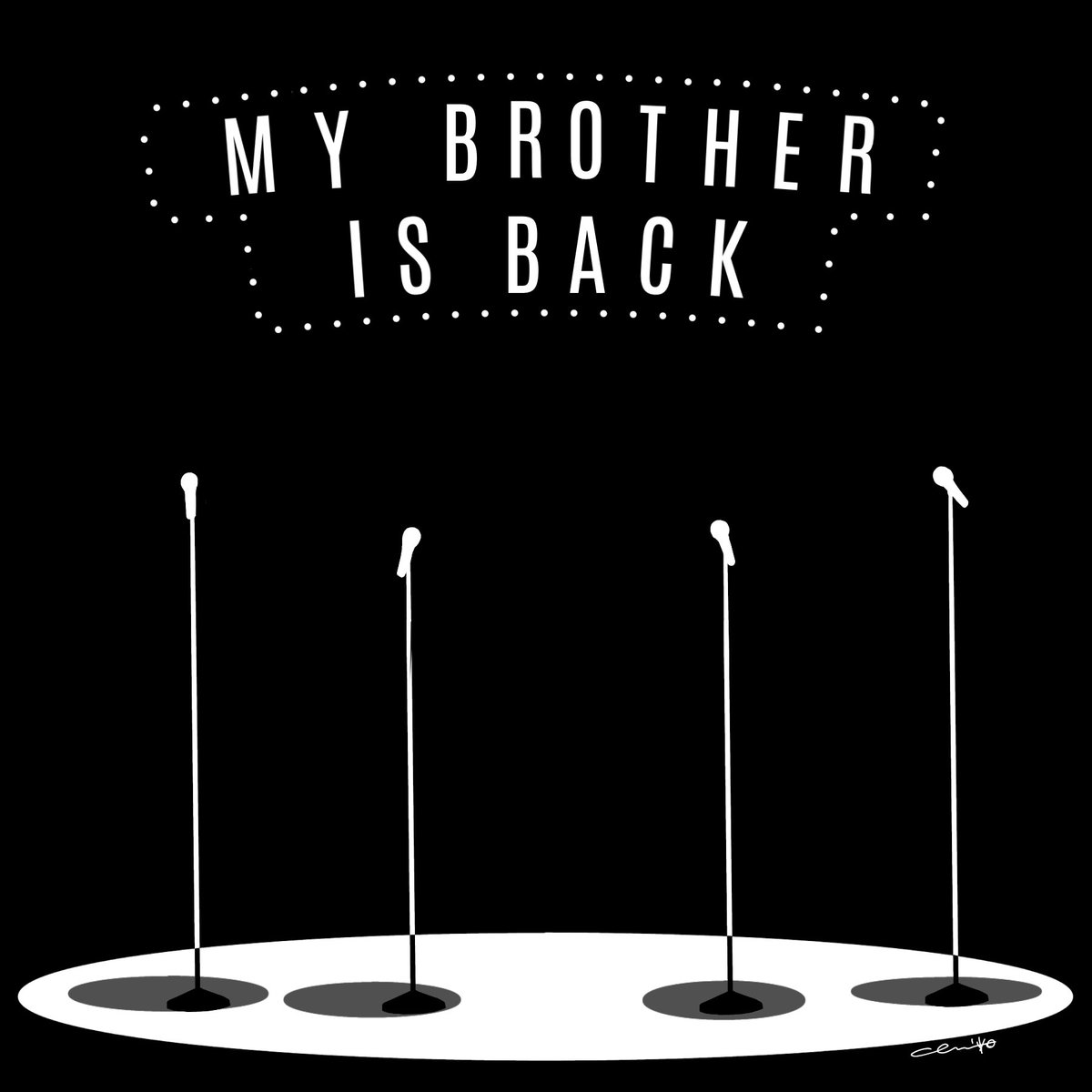 MY BROTHER IS BACK
帰ってきたマイ・ブラザー観劇記録
#マイブラザー　#シスカンパニー
#高橋克実 さん #段田安則 さん
#水谷豊 さん #堤真一 さん