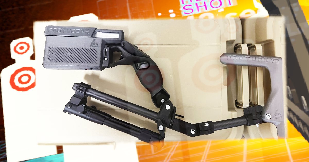 ikkou's tweet image. LODGE XR Talk Vol.4 出展者 #7

▼コンテンツ
ProVolver haptic pistol with RECOWILL

▼出展者
じゅーいち。 (@Q1J011) さん

#LODGEXRTalk #PROTUBEVR #ProVolver #RECOWILL