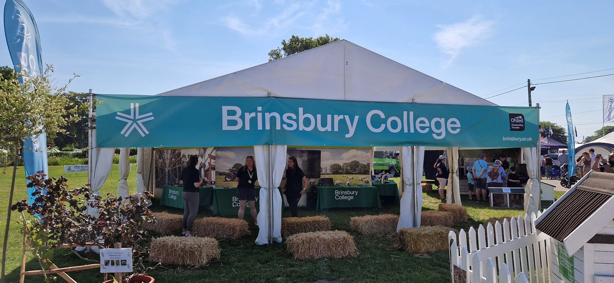 Come and see some of our  Outstanding animals  @Brinsbury college stand. Up at the <a href="/SouthEngShows/">South of England Shows</a> all weekend.