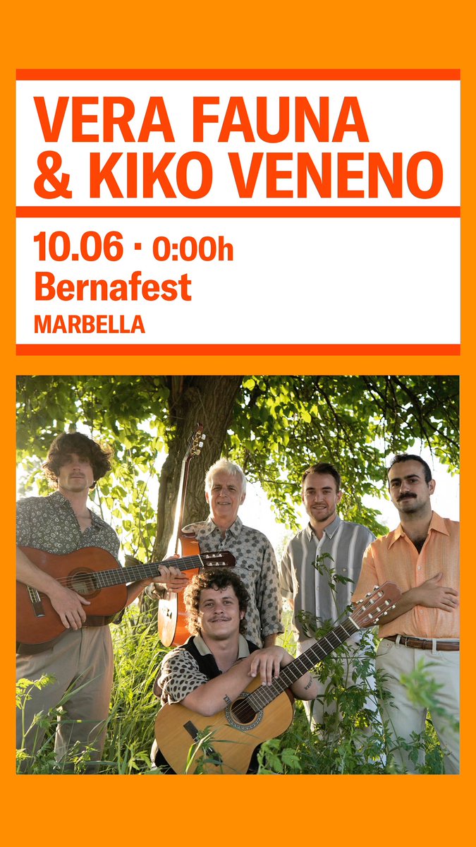josinocarballo's tweet photo. Planazos para hoy:
- @carlangas_mp3 en el @PalenciaSonora
- @VeraFauna y @KikoVeneno en el #Bernafest
#ernierecords https://t.co/LCagwuvbEv