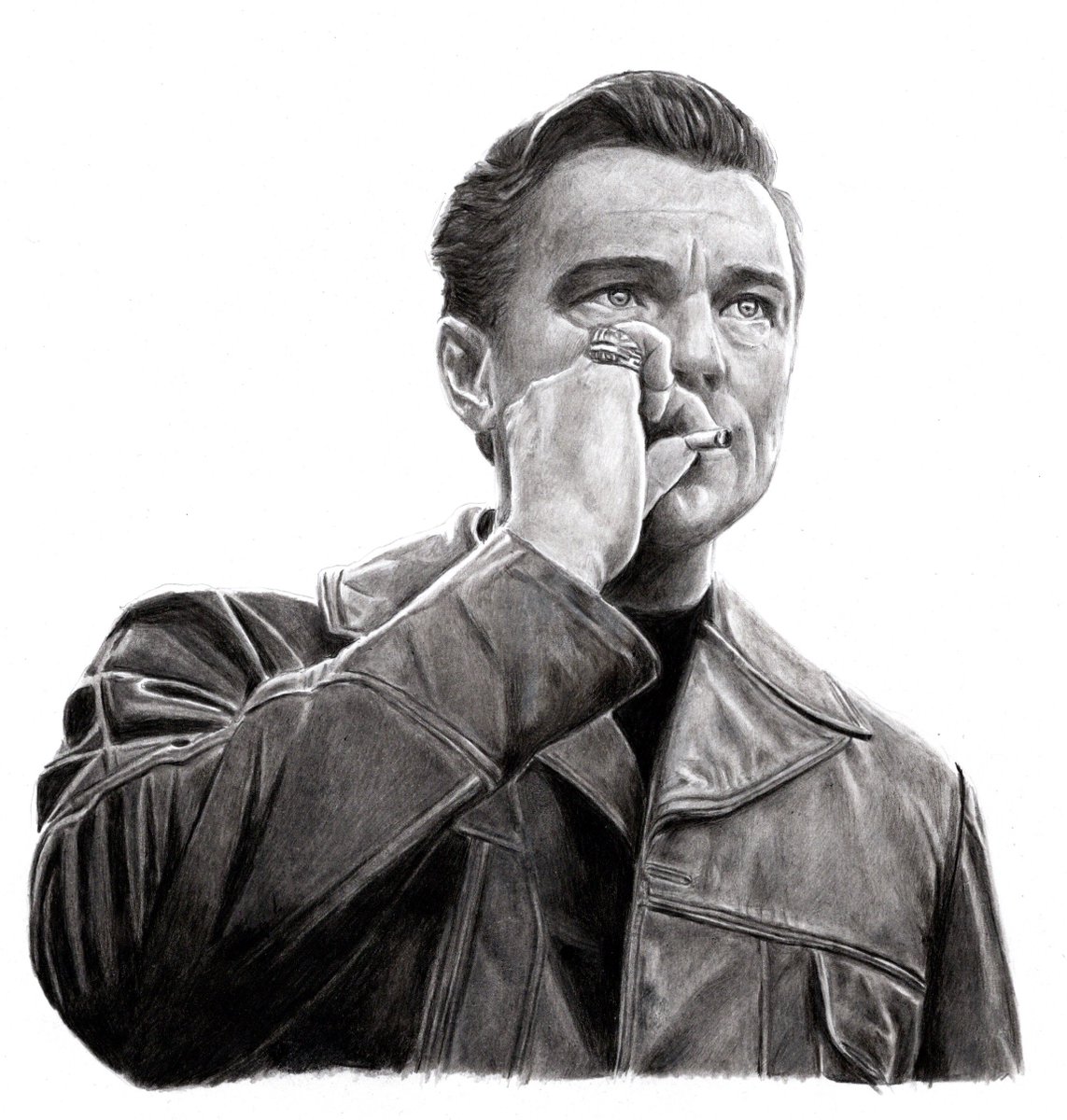 Loving the @VideoArchives podcast with a moving tribute to Rick Dalton. Here's my tribute with a drawing of the great actor. @AVARY @QTArchives @QTarantino_news
#videoarchives #rickdalton #LeonardoDiCaprio #quentintarantino #onceuponatimeinhollywood